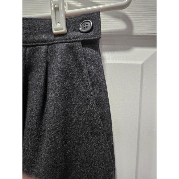 Vintage Miss Pendleton Women's Gray Wool Skirt Blazer Suit Set Size 6 - Picture 8 of 16